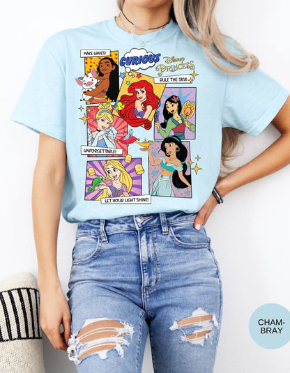 Comic Princess Chic Tee