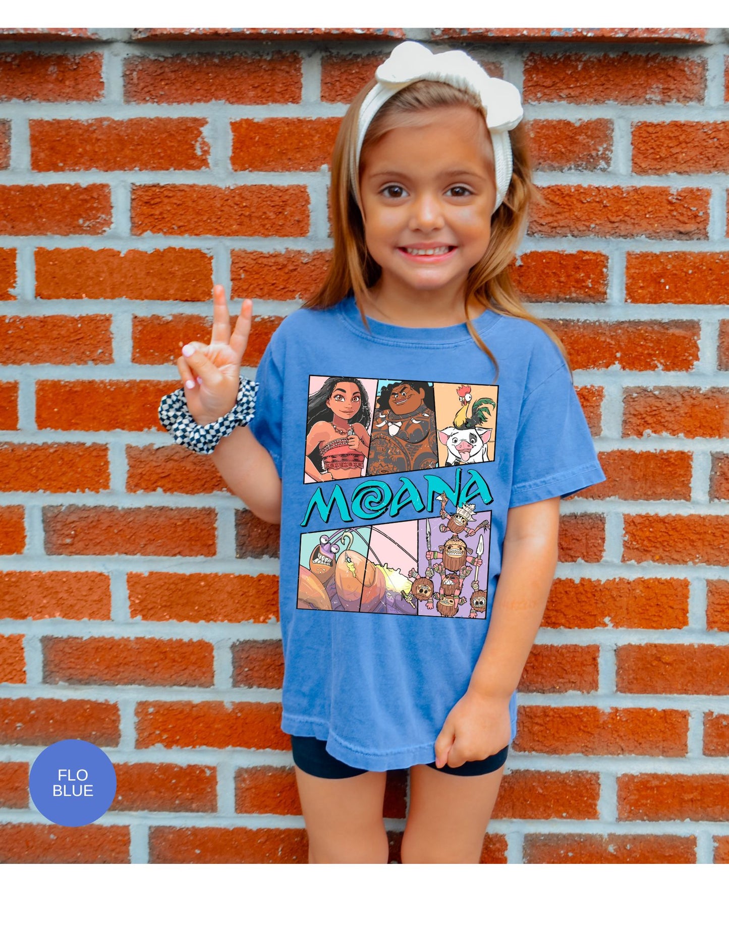 Moana's Ocean Adventure Kids Tee