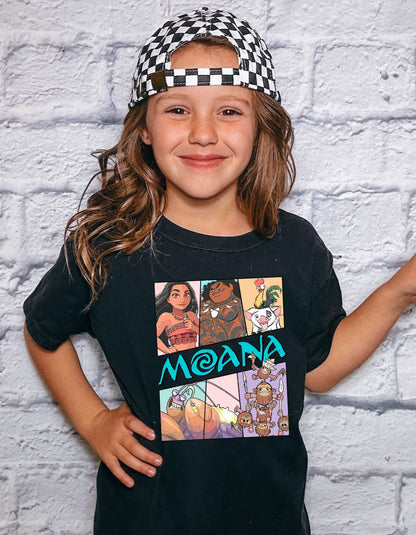 Moana's Ocean Adventure Kids Tee