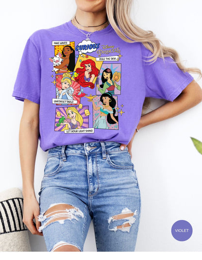 Comic Princess Chic Tee