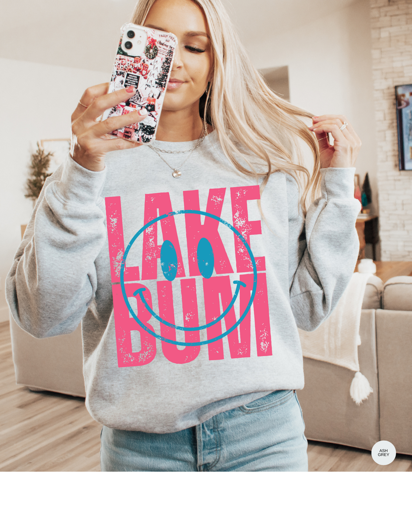 Happy Lake Daze Sweater