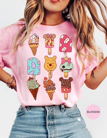 Magical Popsicle Delights Tee