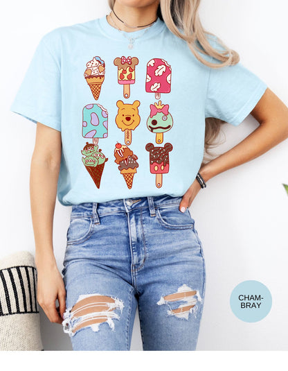 Magical Popsicle Delights Tee