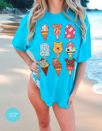 Magical Popsicle Delights Tee