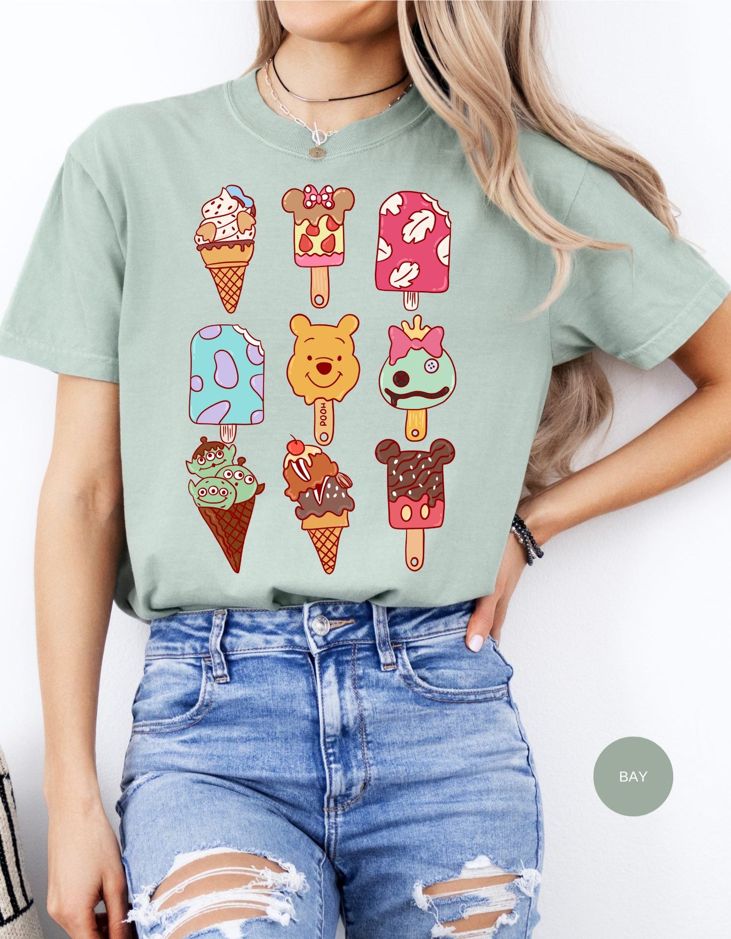 Magical Popsicle Delights Tee