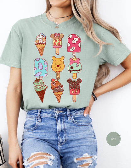 Magical Popsicle Delights Tee