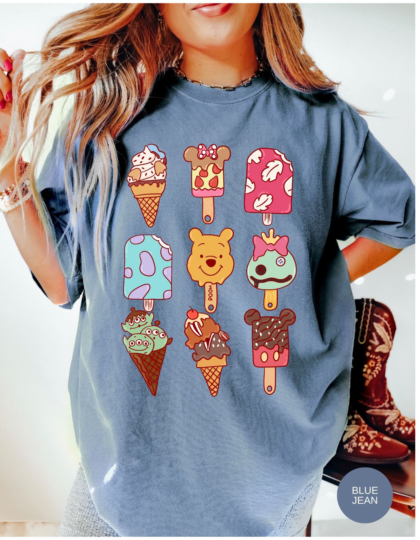 Magical Popsicle Delights Tee