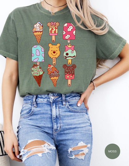 Magical Popsicle Delights Tee