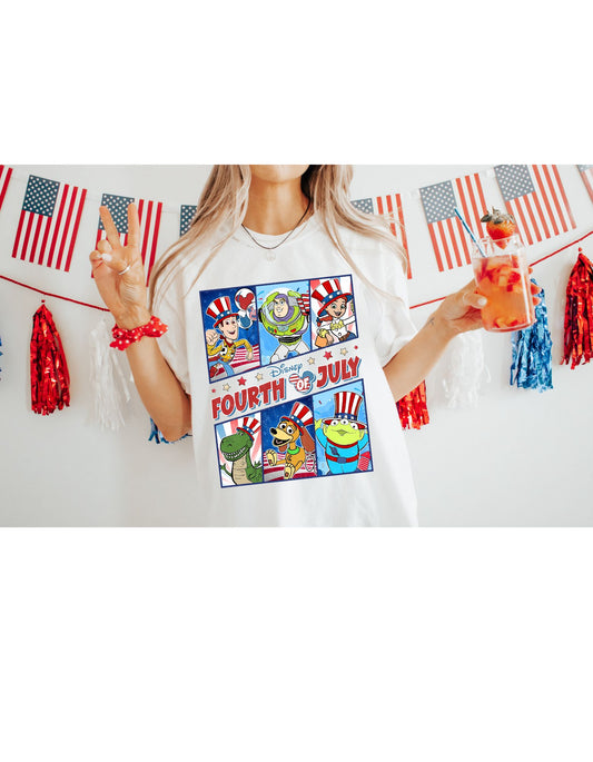 Freedom Adventure Tee: Toy Story Edition