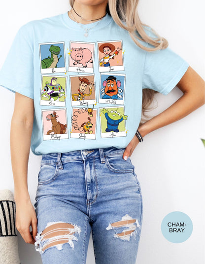 Polaroid Memories Tee