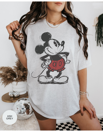 Inkwell Memories Mickey Tee