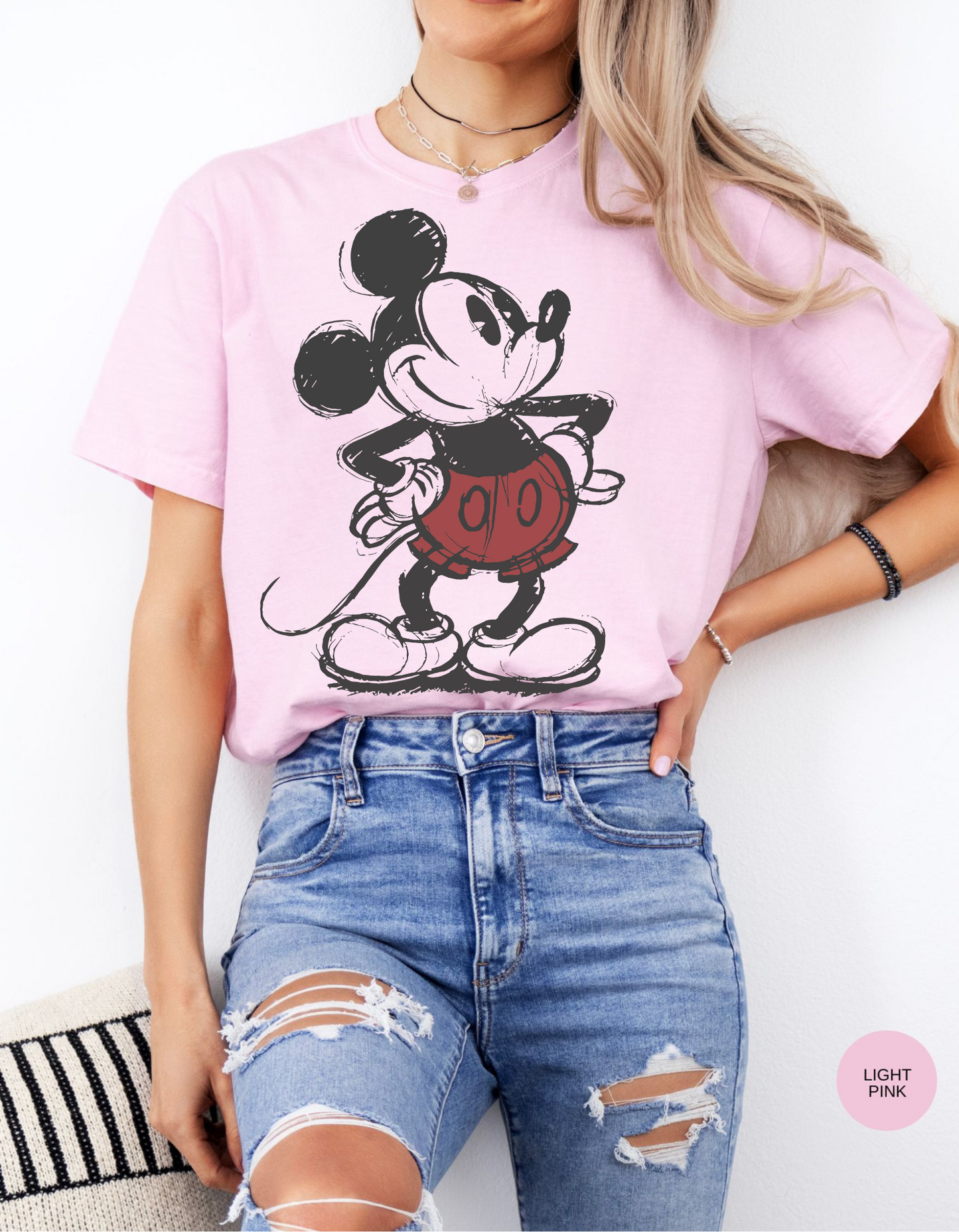 Inkwell Memories Mickey Tee