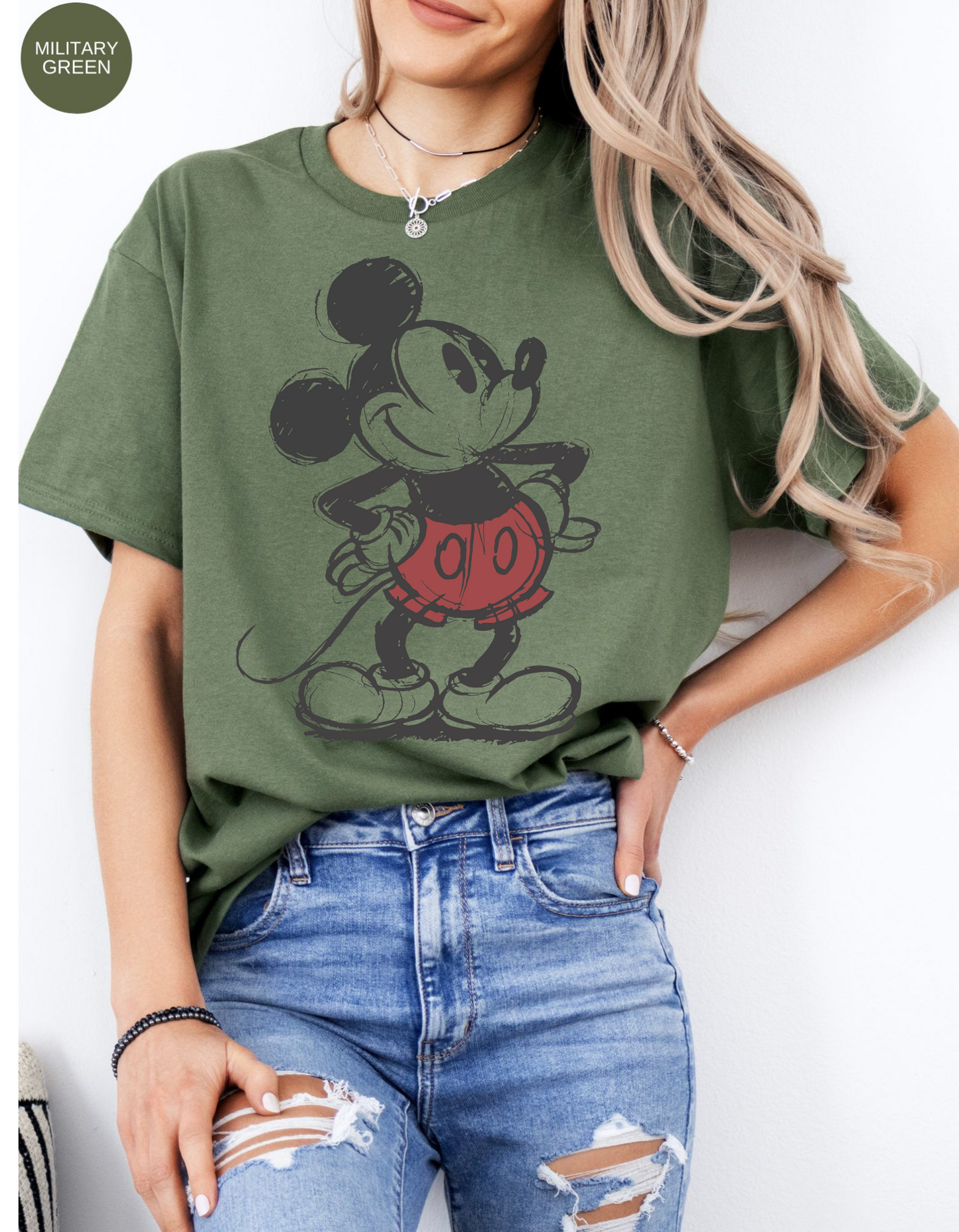 Inkwell Memories Mickey Tee