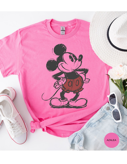 Inkwell Memories Mickey Tee