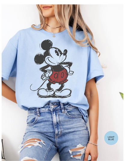 Inkwell Memories Mickey Tee