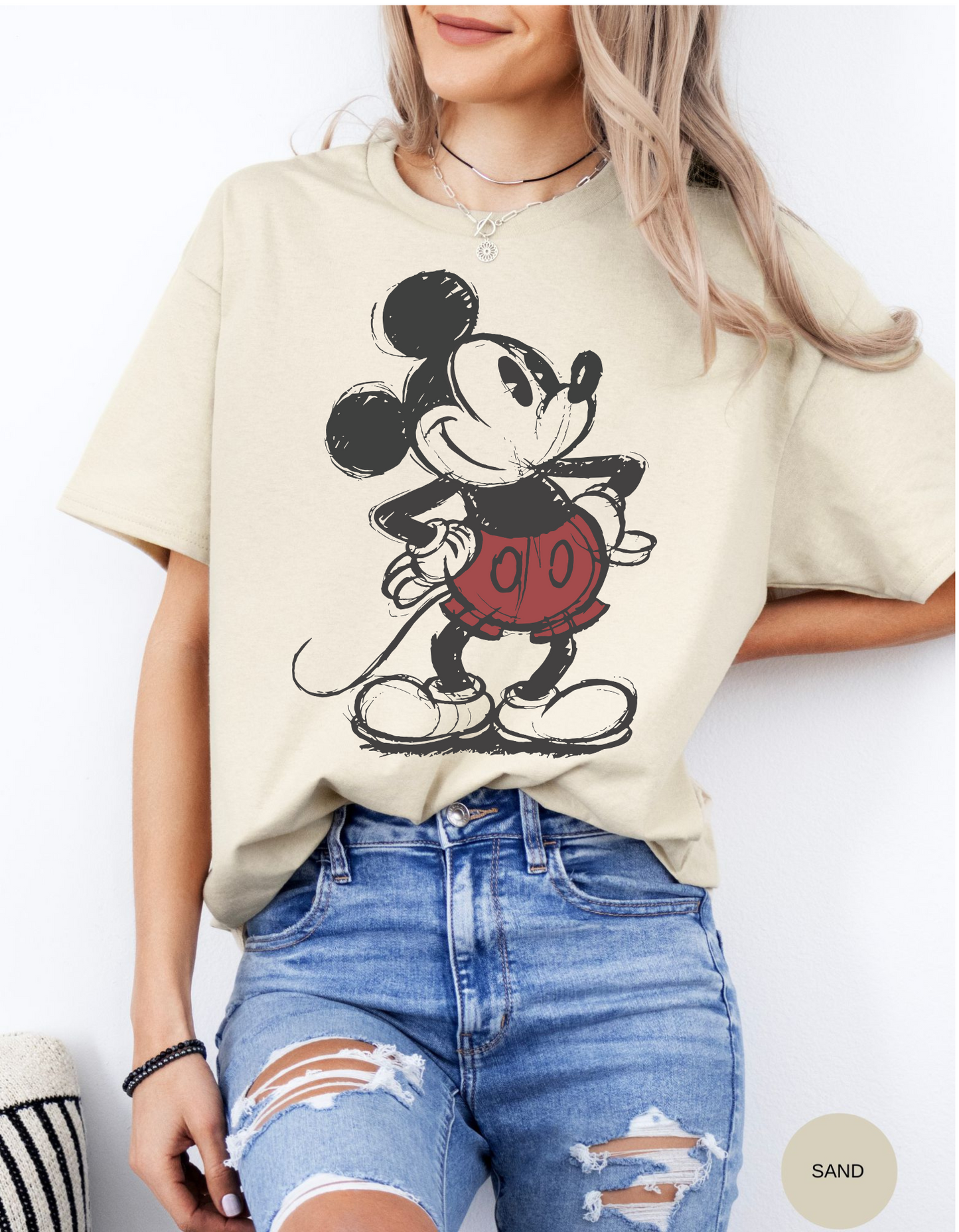 Inkwell Memories Mickey Tee