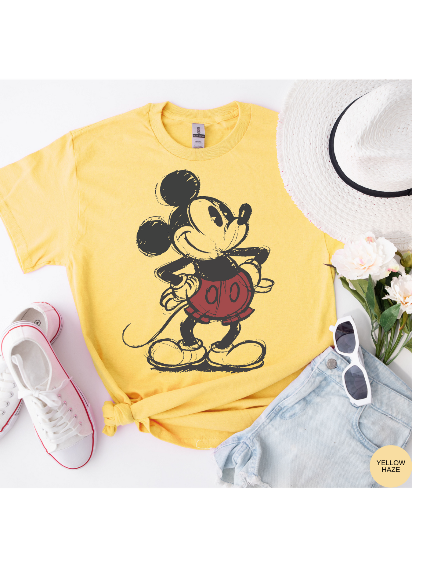 Inkwell Memories Mickey Tee