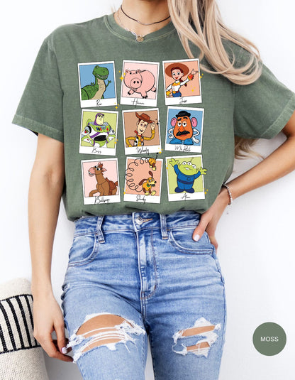 Polaroid Memories Tee