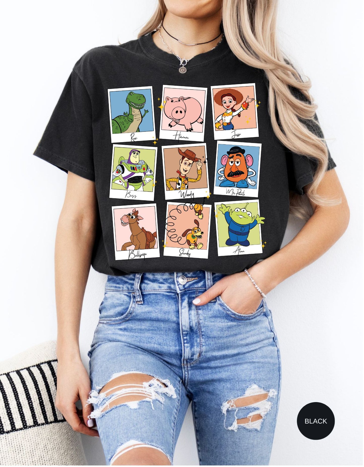 Polaroid Memories Tee