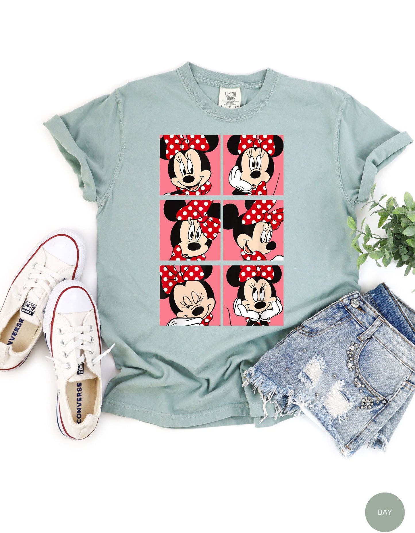 Expressions Galore: Mini Tee with a Flair!