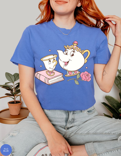 Joyful Tea Time Tee: Brew Happiness