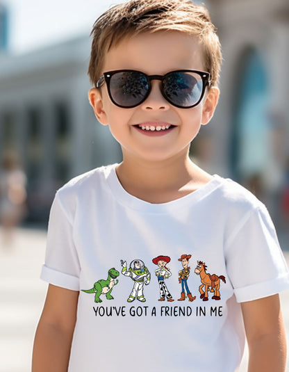 Friendship Buzz: You've Got a Friend in Me Tee!