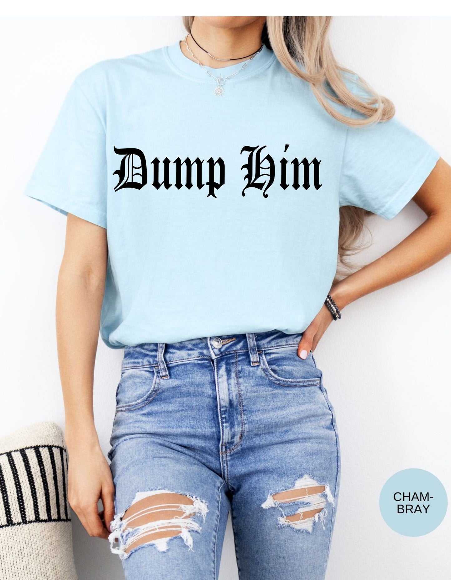 Dump Him Diva Tee