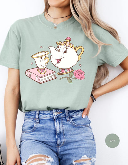 Joyful Tea Time Tee: Brew Happiness