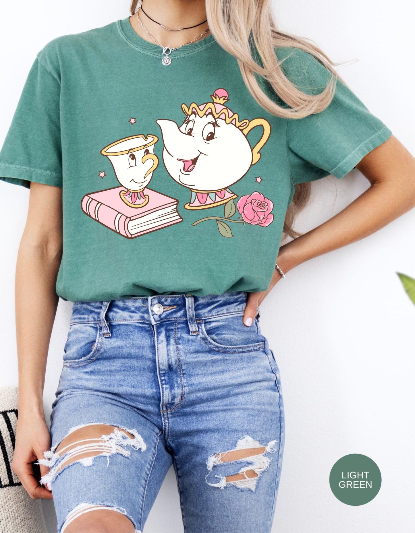 Joyful Tea Time Tee: Brew Happiness