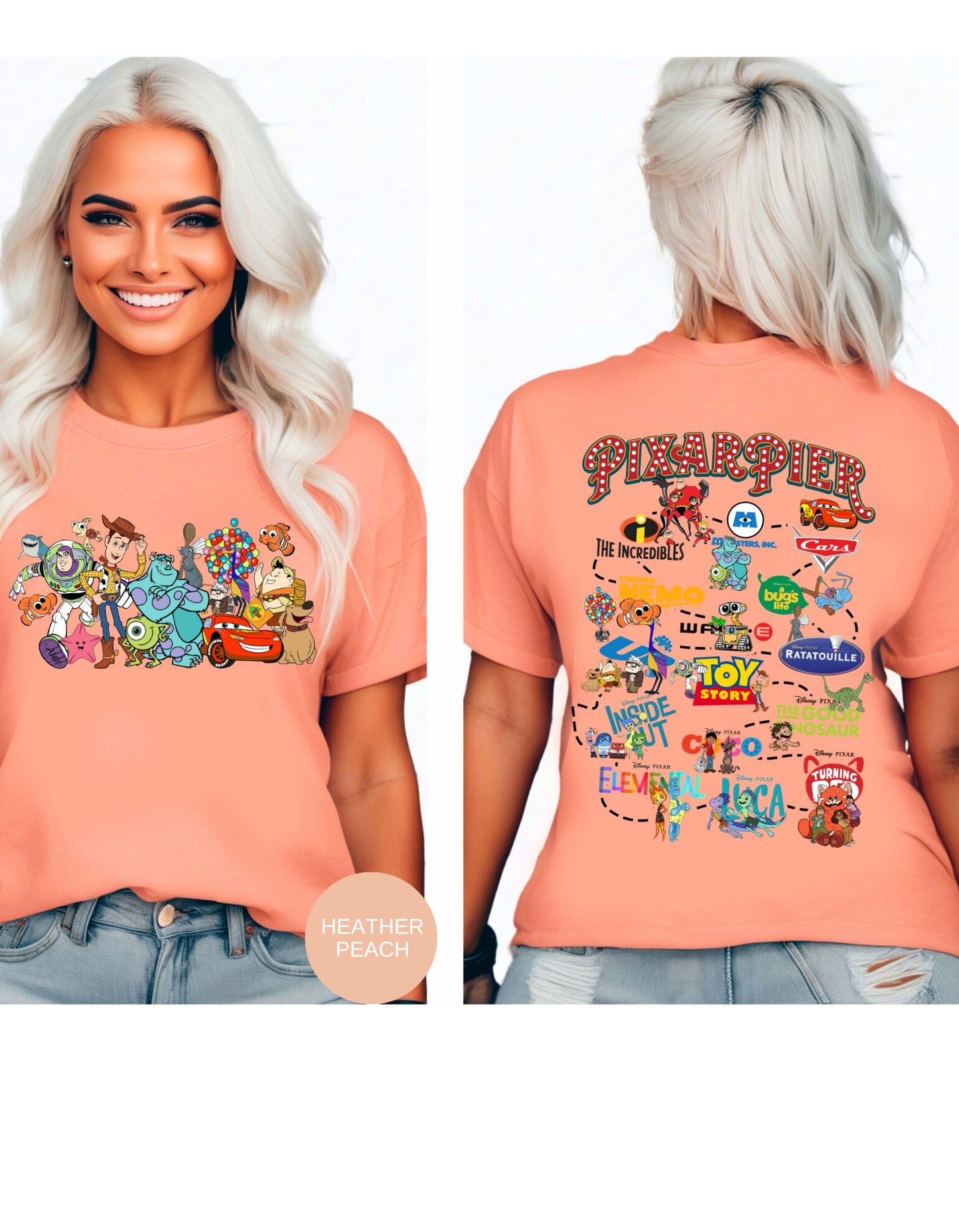 Pixar Adventure Tee: Icons & Journeys