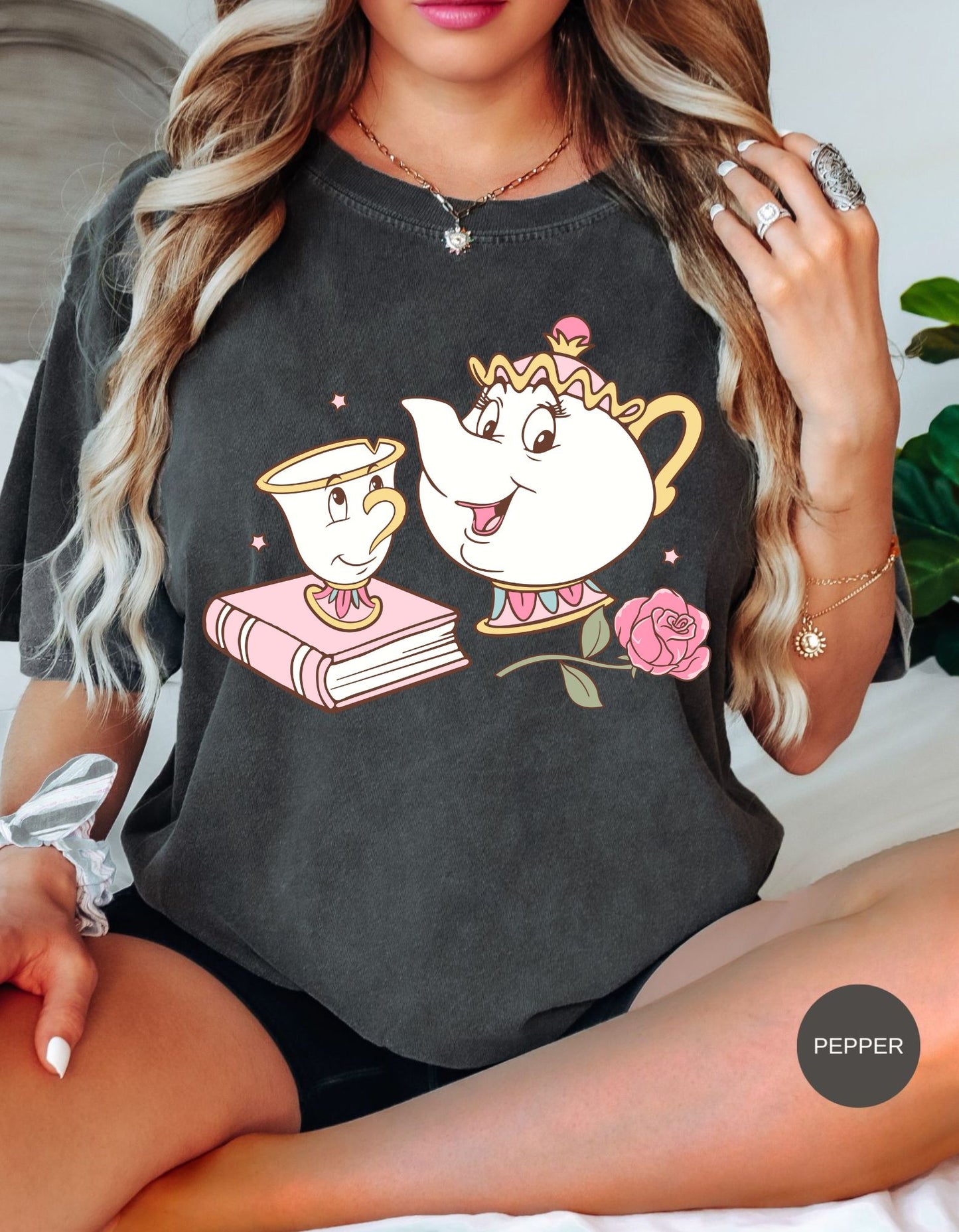 Joyful Tea Time Tee: Brew Happiness