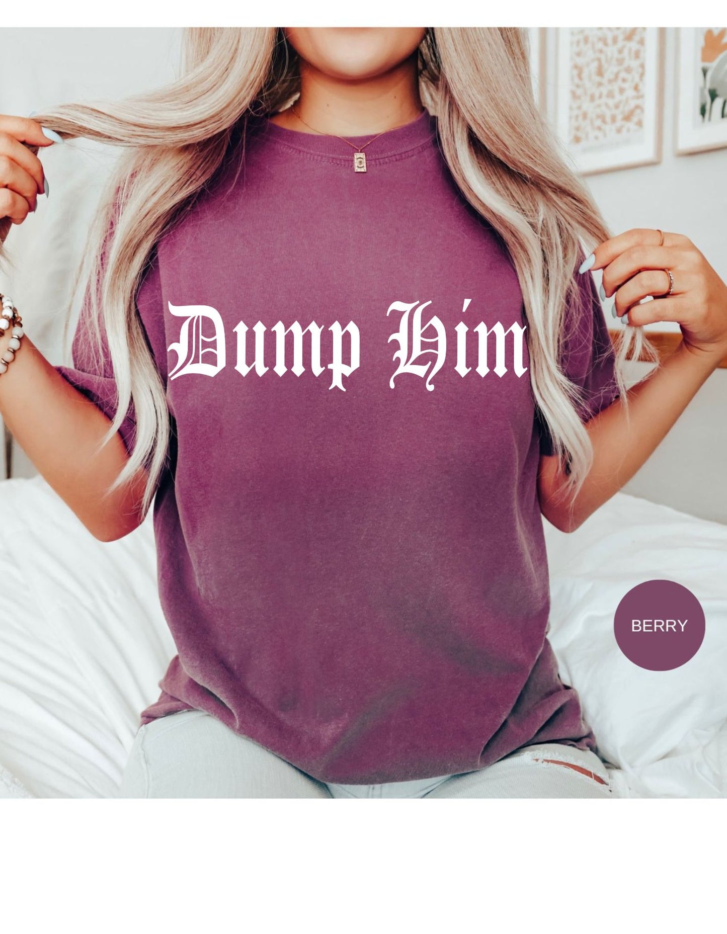 Dump Him Diva Tee