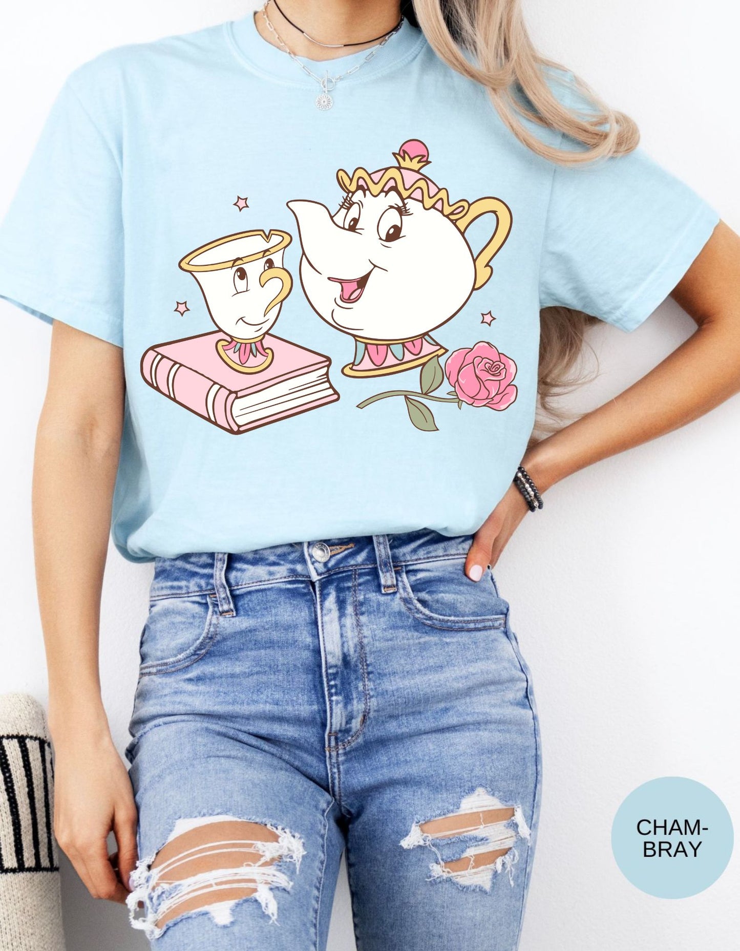 Joyful Tea Time Tee: Brew Happiness