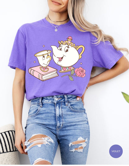 Joyful Tea Time Tee: Brew Happiness