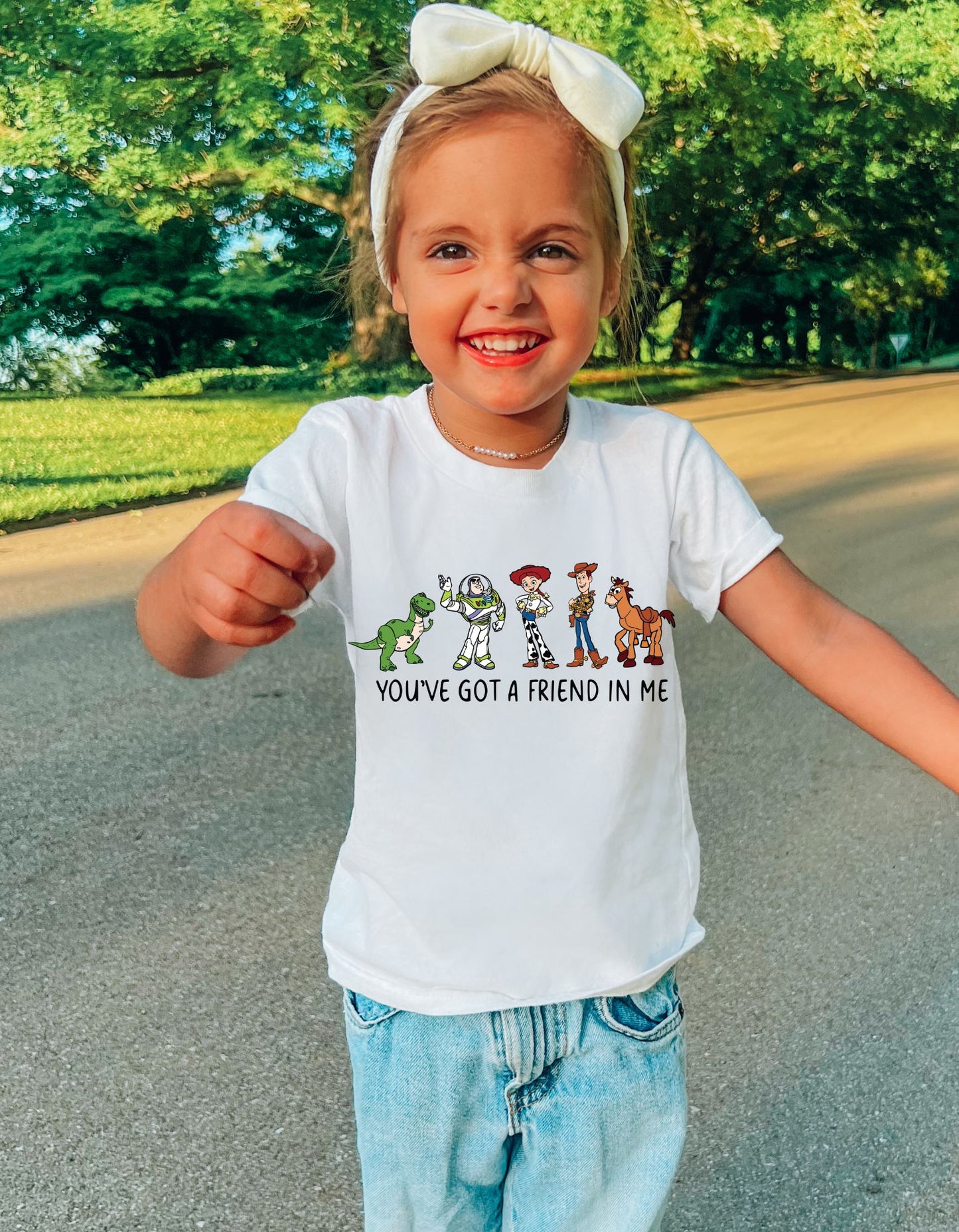 Friendship Buzz: You've Got a Friend in Me Tee!