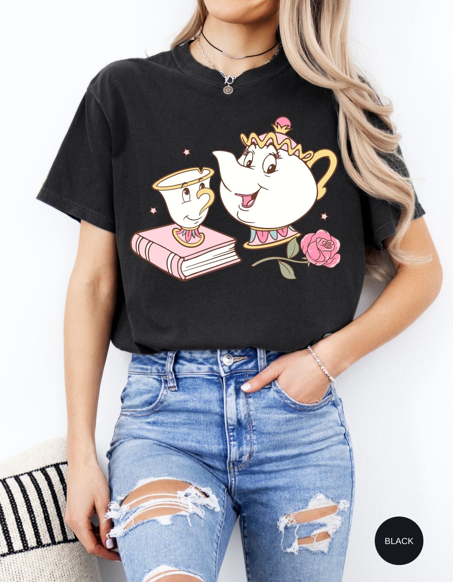 Joyful Tea Time Tee: Brew Happiness