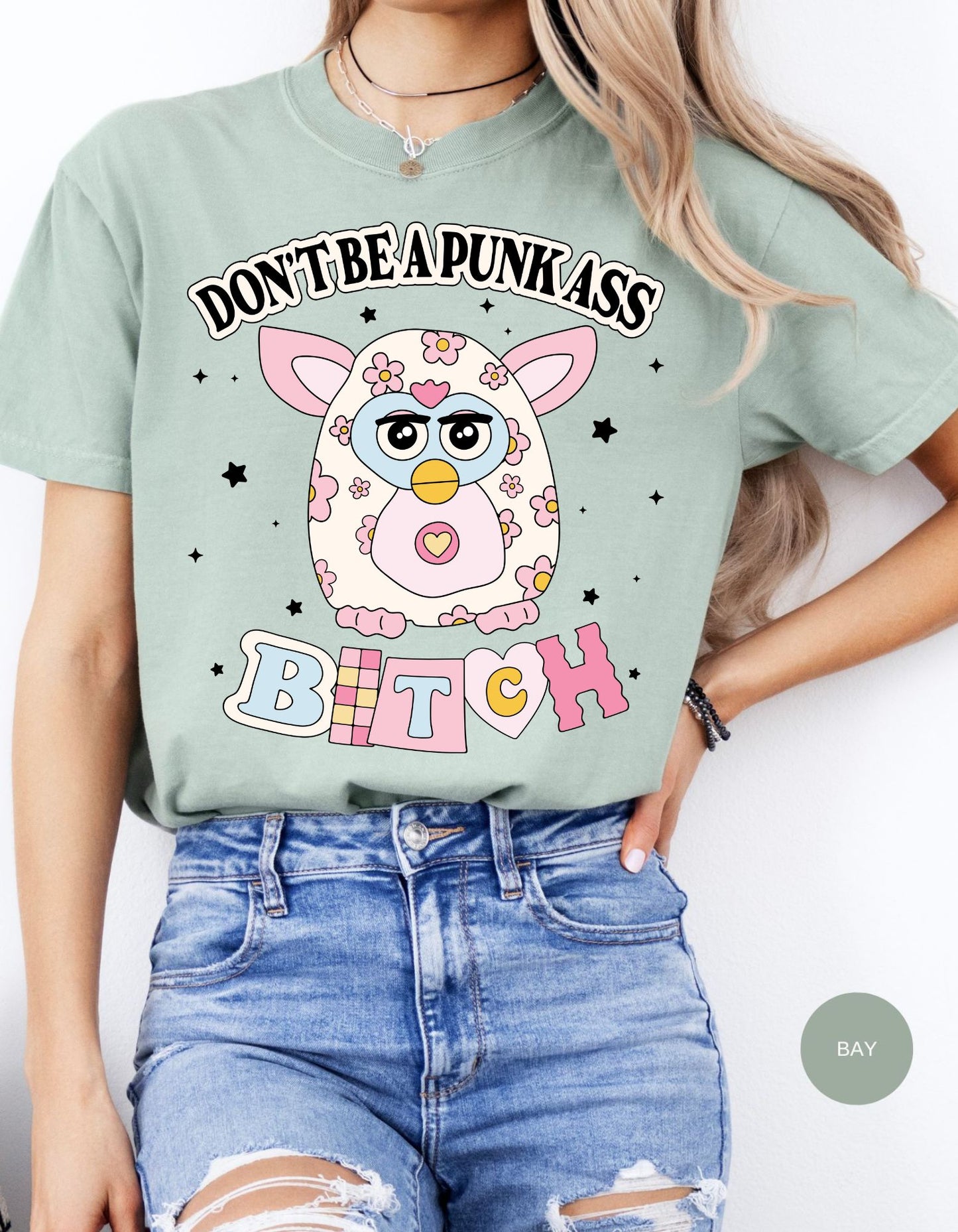 Feisty Furby Vintage Tee