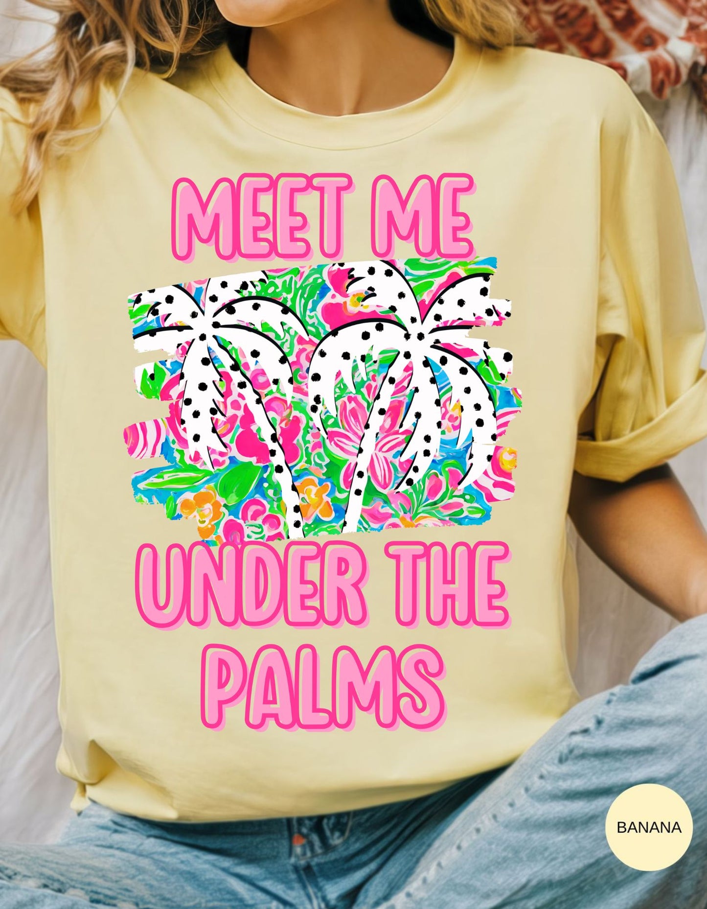 Palms Paradise Rendezvous Tee