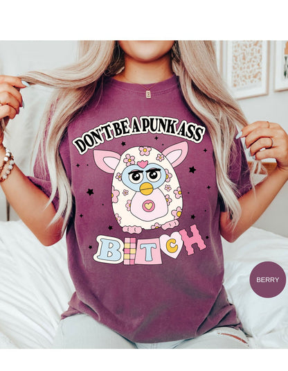 Feisty Furby Vintage Tee