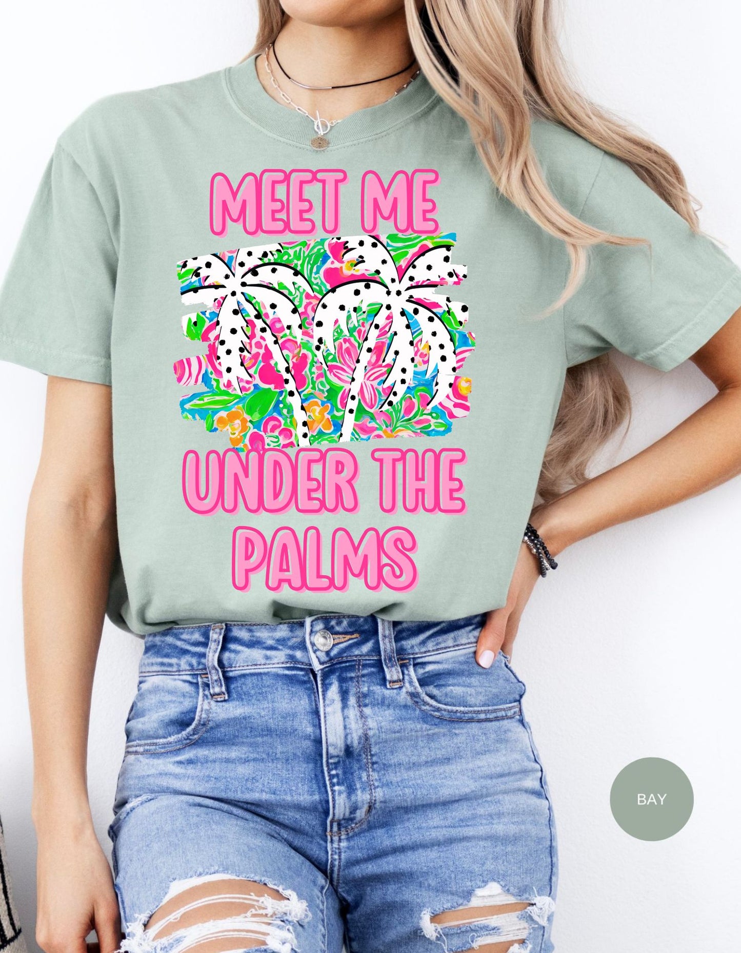 Palms Paradise Rendezvous Tee