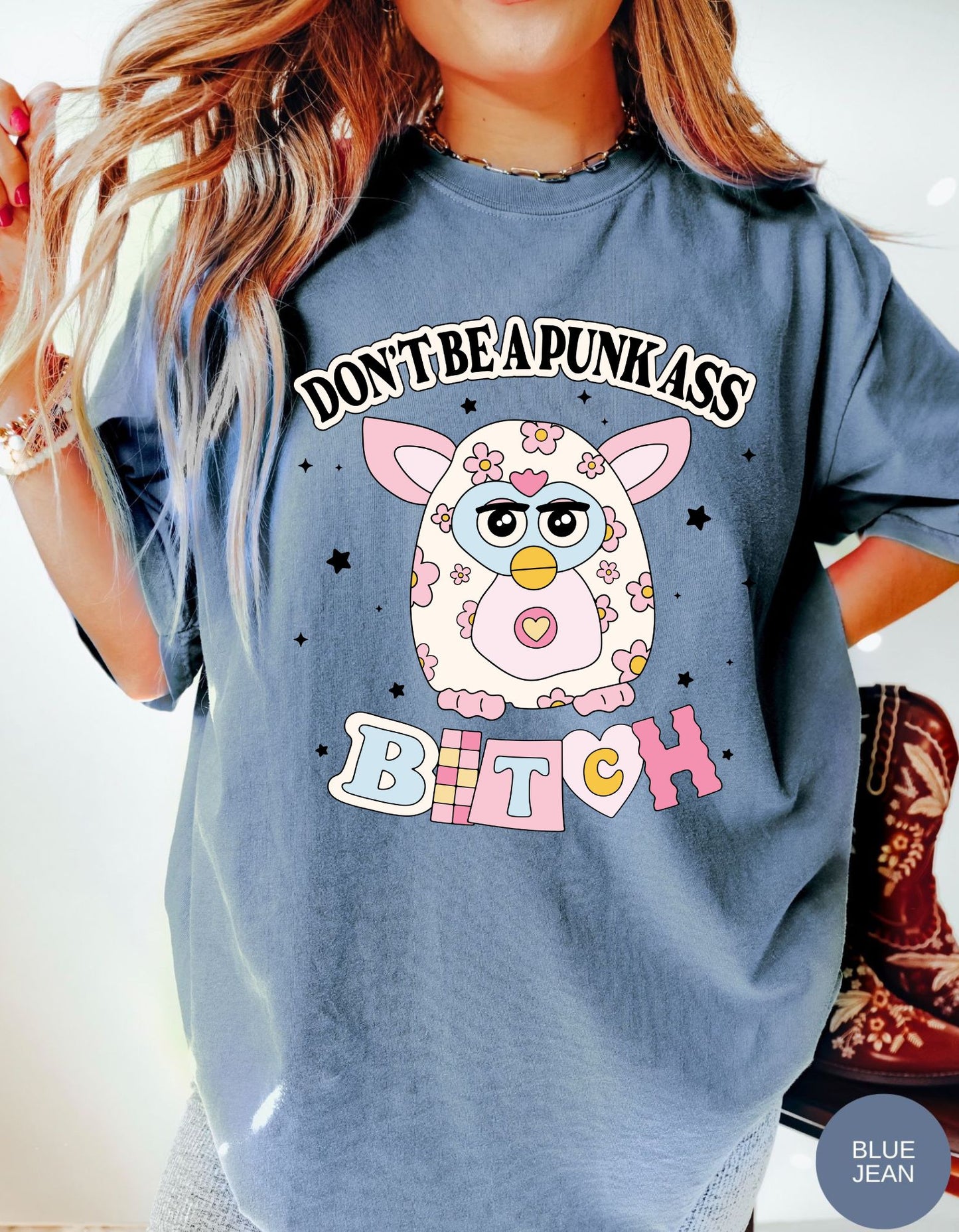 Feisty Furby Vintage Tee