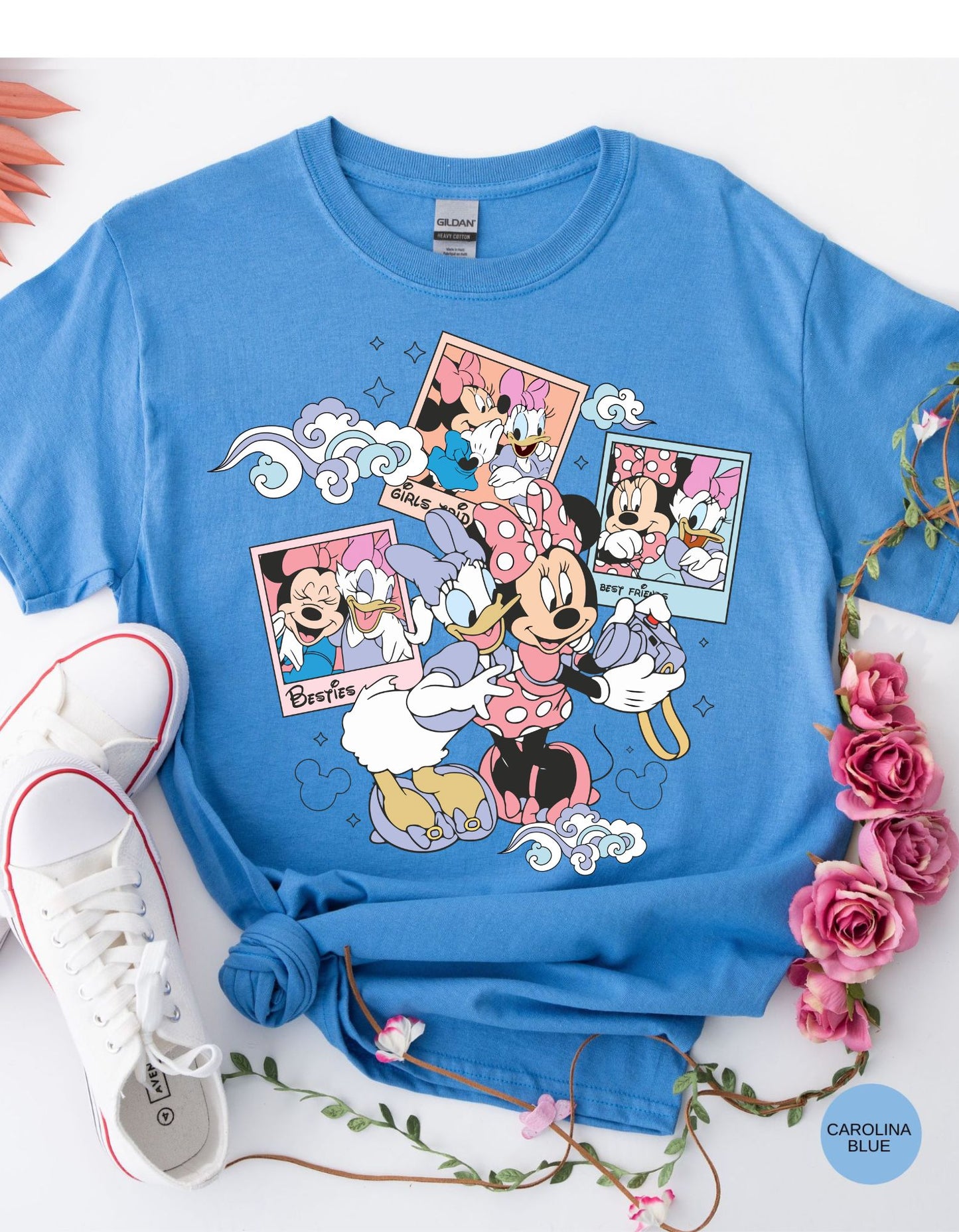 Polaroid Pals Forever Tee