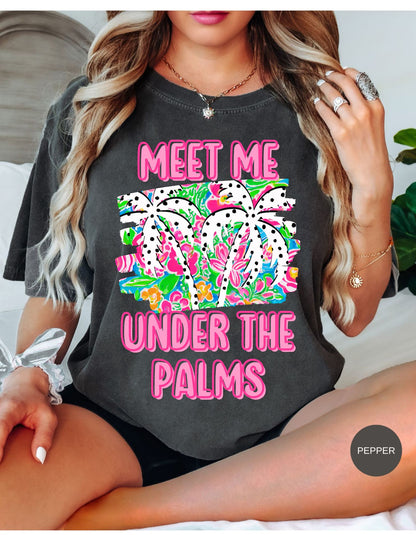 Palms Paradise Rendezvous Tee