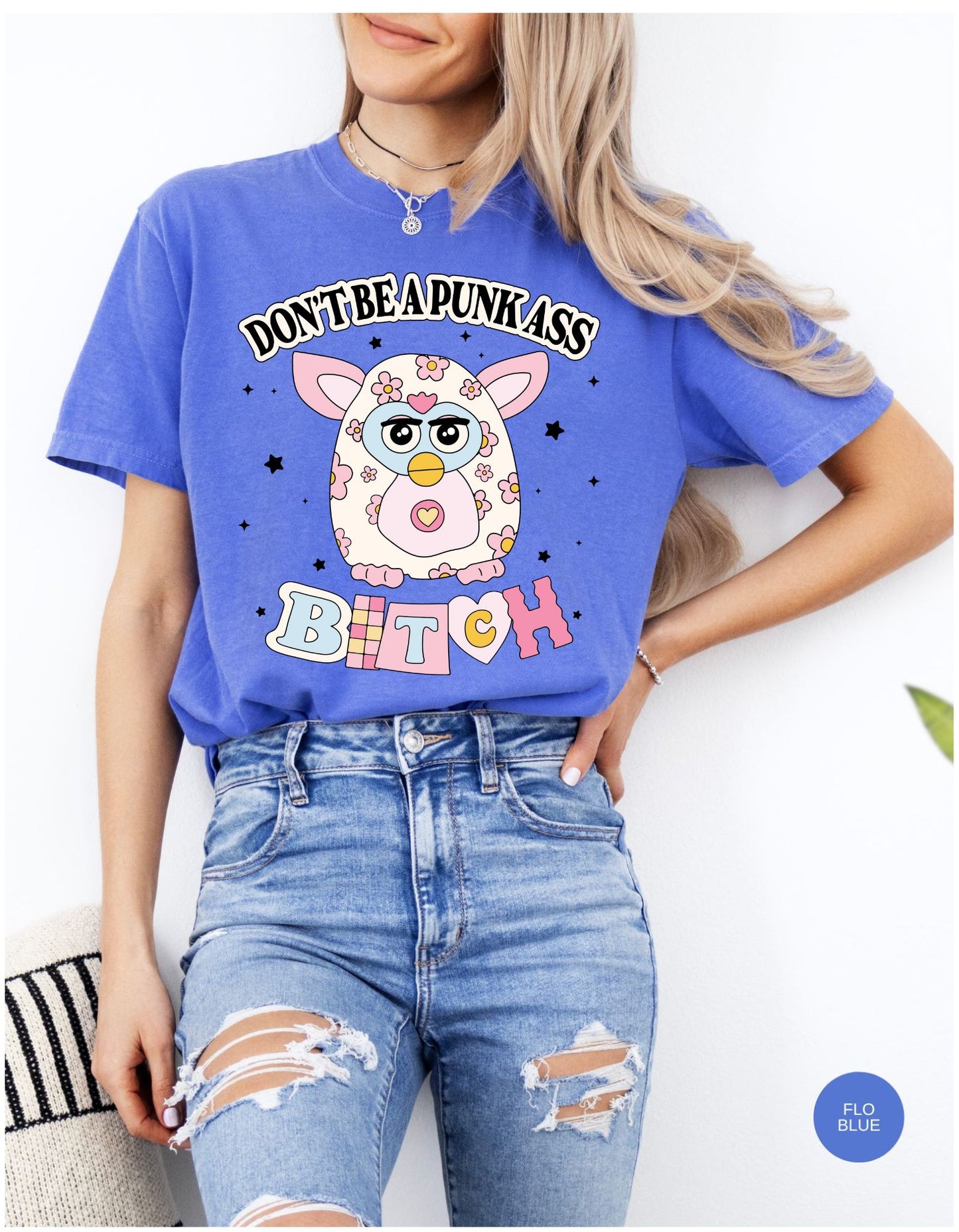 Feisty Furby Vintage Tee