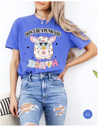 Feisty Furby Vintage Tee