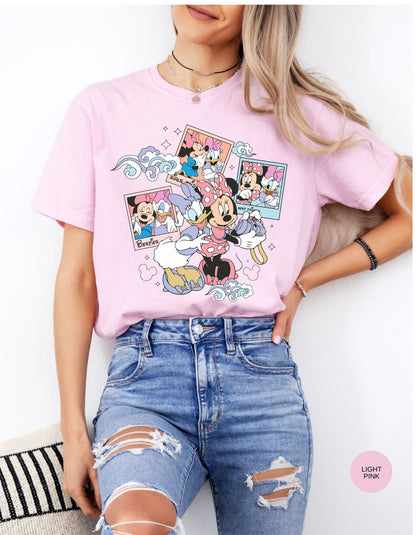 Polaroid Pals Forever Tee