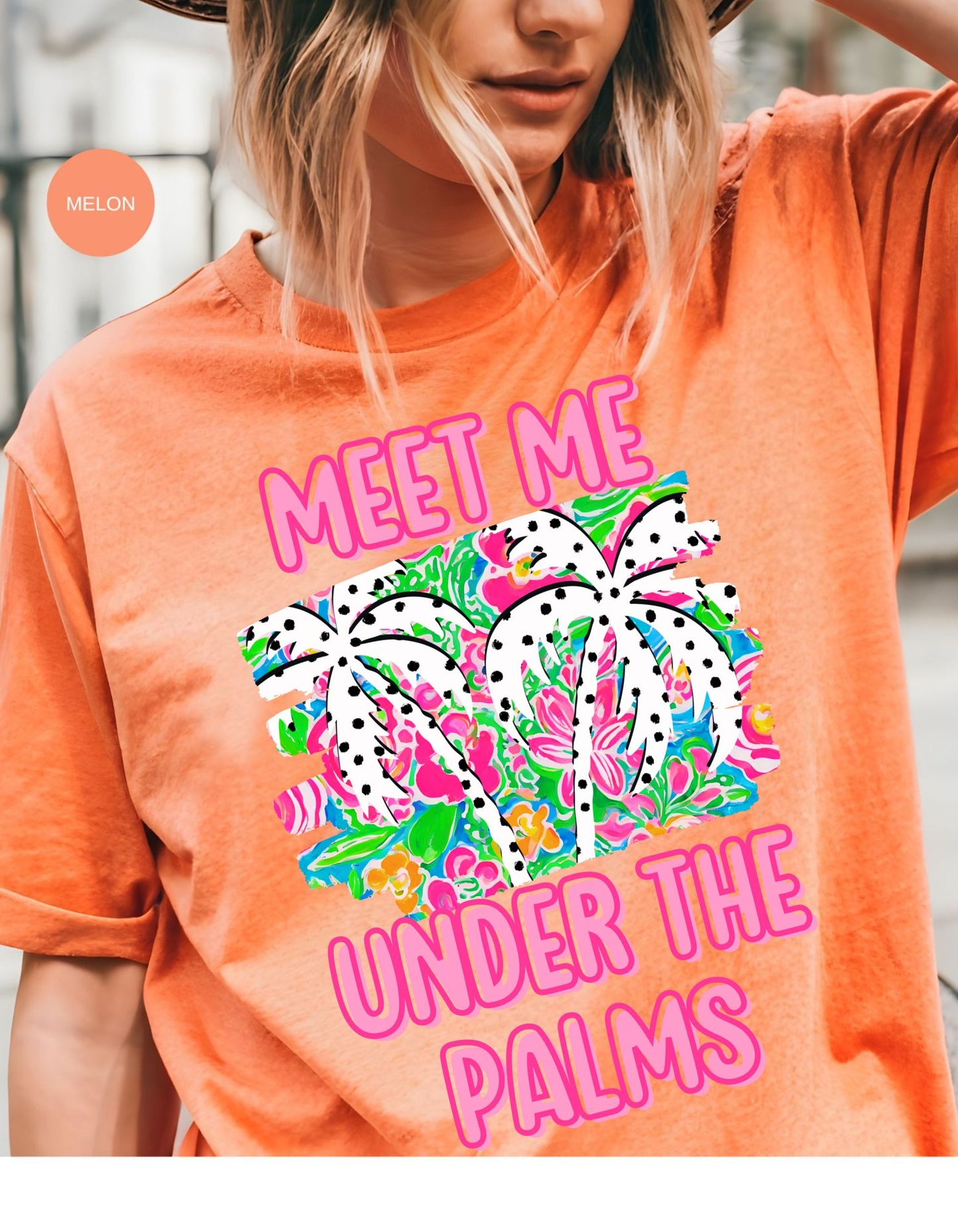 Palms Paradise Rendezvous Tee