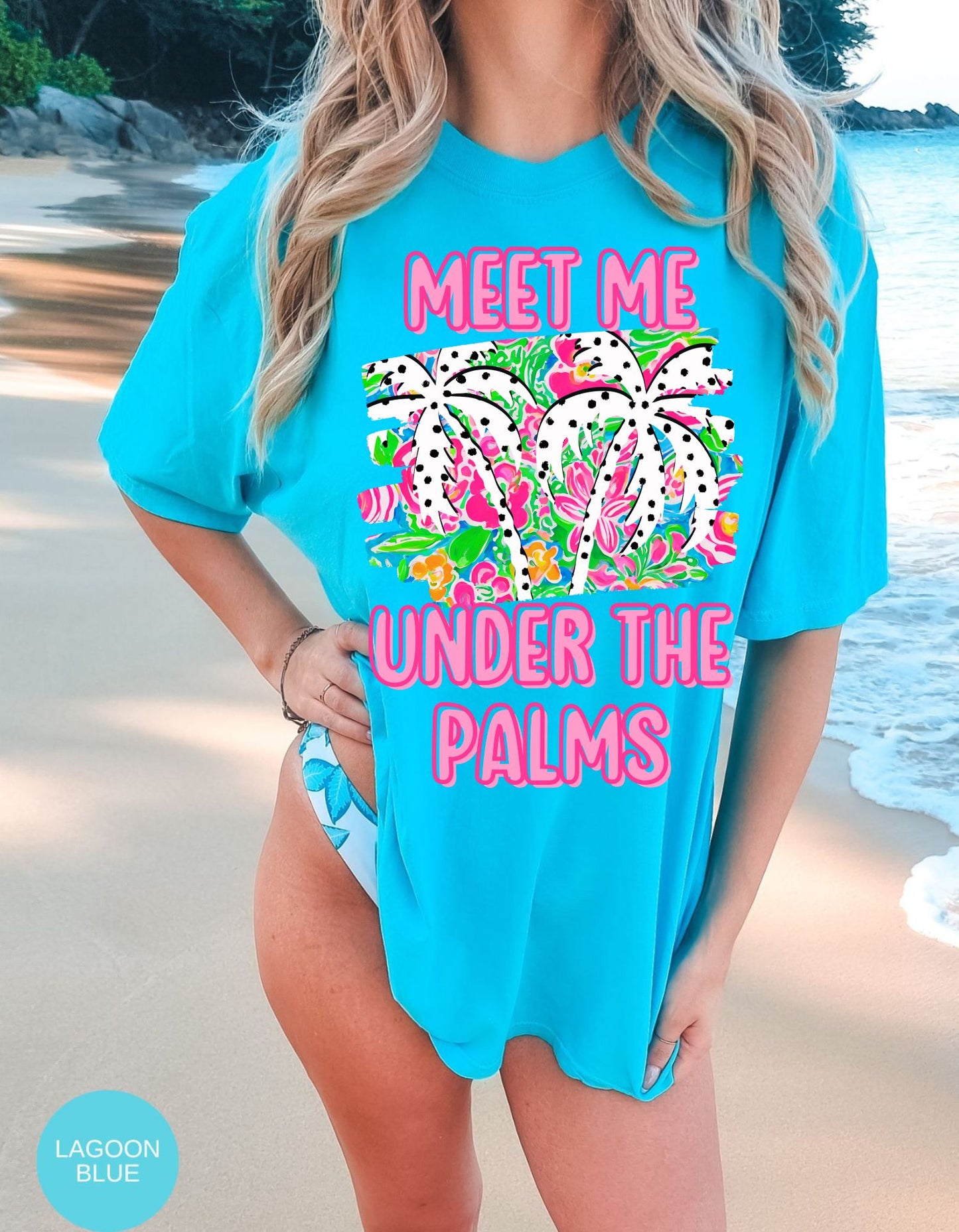 Palms Paradise Rendezvous Tee