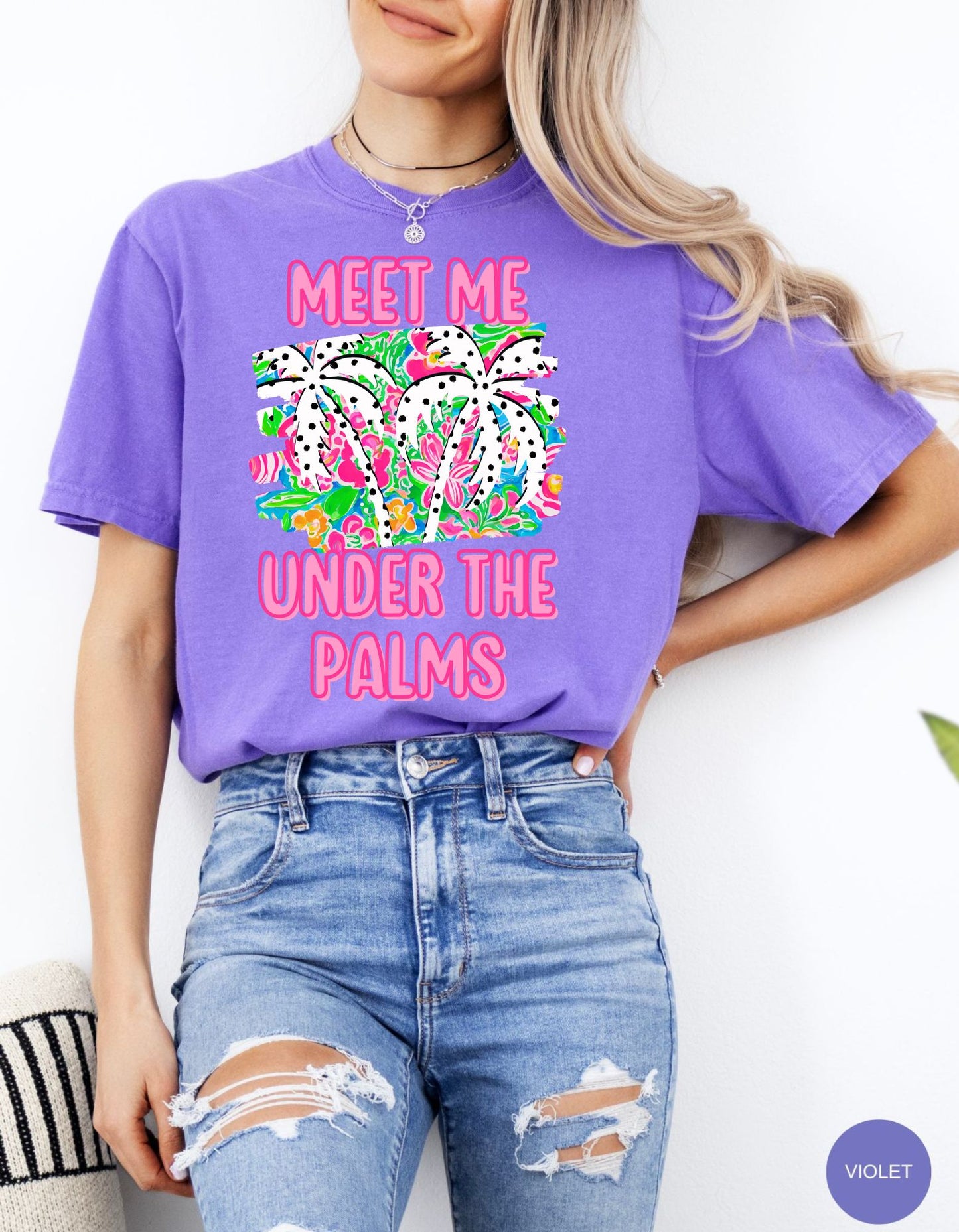 Palms Paradise Rendezvous Tee