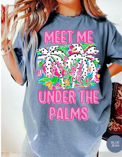 Palms Paradise Rendezvous Tee